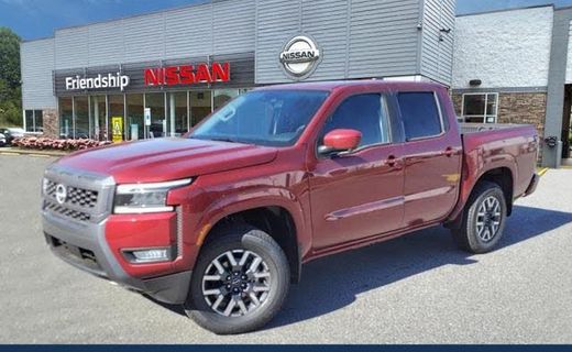 2025 Nissan Frontier