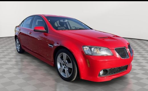 2008 Pontiac G8 Base