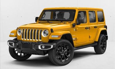 2022 Jeep Wrangler Unlimited Rubicon 4XE