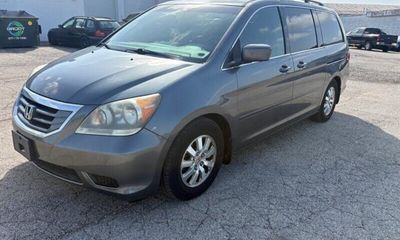 2010 Honda Odyssey EX With Leather