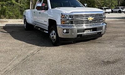 2016 Chevrolet Silverado LTZ
