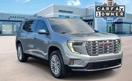 2026 GMC Acadia Denali