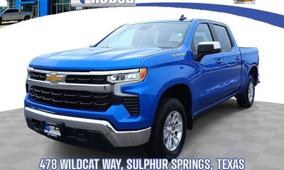2025 Chevrolet Silverado LT