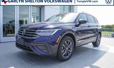 2022 Volkswagen Tiguan SE