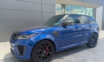 2019 Land Rover Range Sport SVR