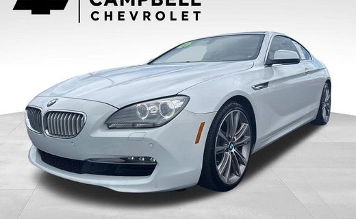2013 BMW 640I