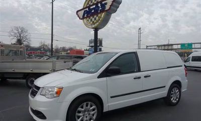2014 Ram Cargo VAN Base