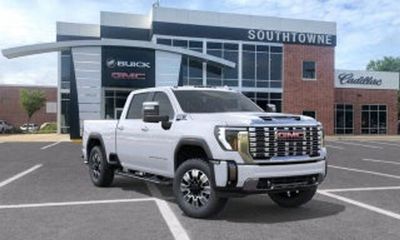 2026 GMC Sierra HD Pro