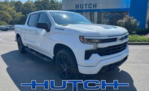 2025 Chevrolet Silverado LT