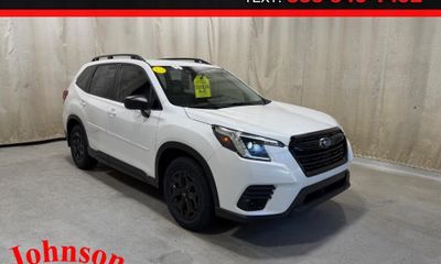 2022 Subaru Forester Base Plus