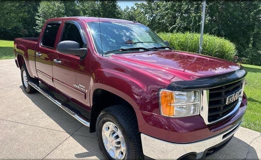 2008 GMC Sierra SLE