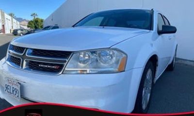 2013 Dodge Avenger SE
