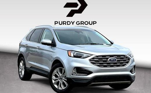2020 Ford Edge Titanium