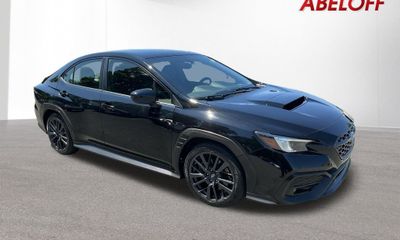 2022 Subaru WRX Premium