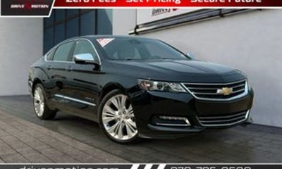 2017 Chevrolet Impala LTZ 2LZ