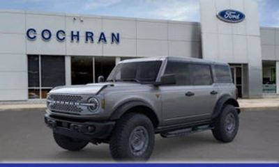 2026 Ford Bronco Badlands