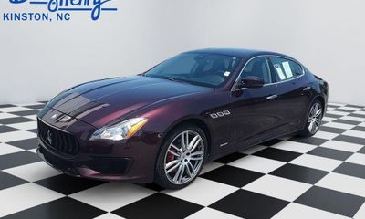 2017 Maserati Quattroporte Sport