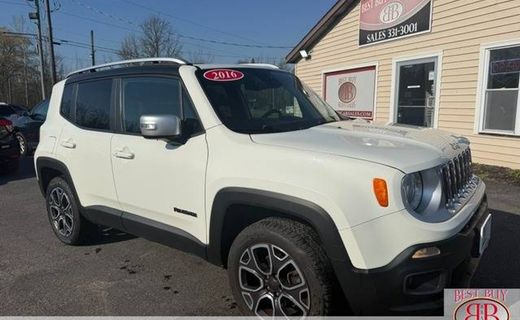 2016 Jeep Renegade Limited