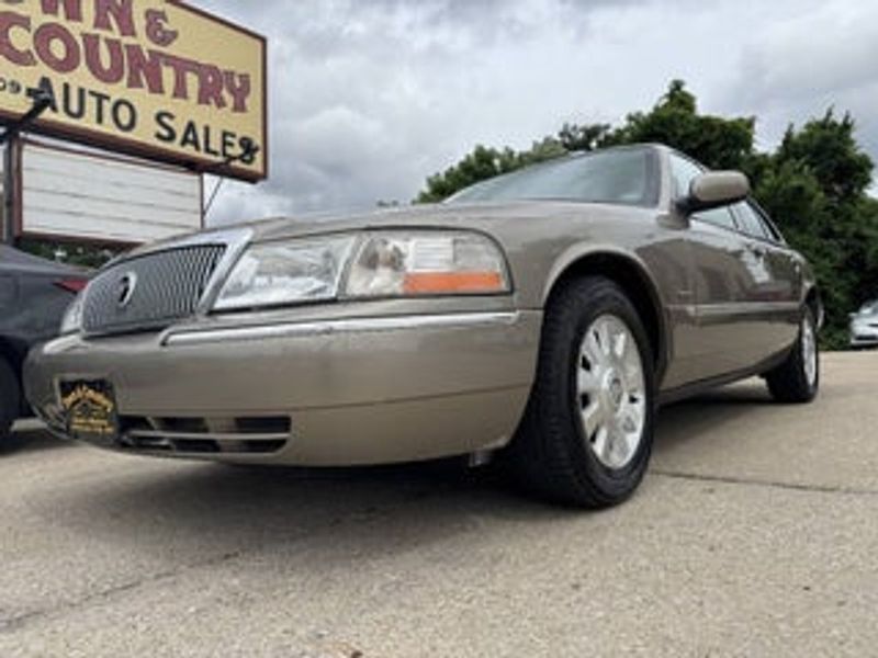 2003 Mercury Grand Marquis — a typically priced live listing