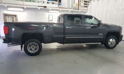 2018 Chevrolet Silverado High Country