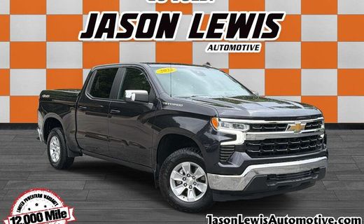 2022 Chevrolet Silverado LT