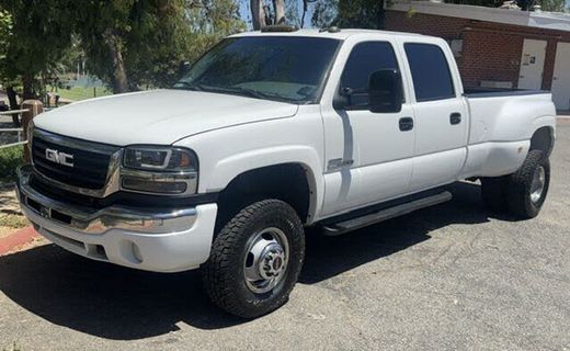 2006 GMC Sierra SLT