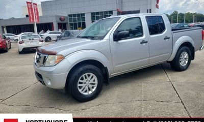 2017 Nissan Frontier SV