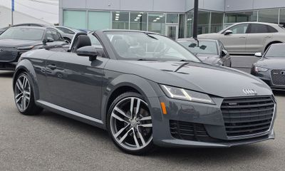 2017 Audi TT Quattro