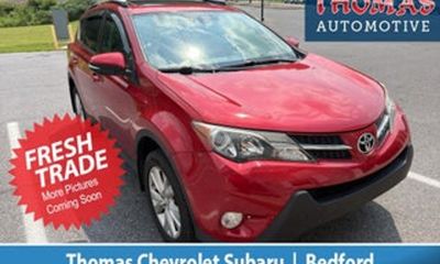 2015 Toyota RAV4 Limited G Grade
