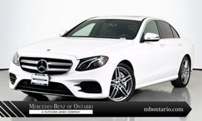 2018 Mercedes-Benz E-Class E 400 4M