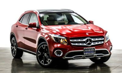 2019 Mercedes-Benz GLA-Class GLA250