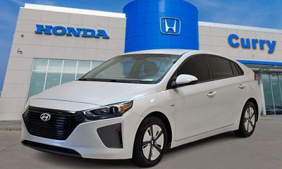2019 Hyundai Ioniq Blue HEV