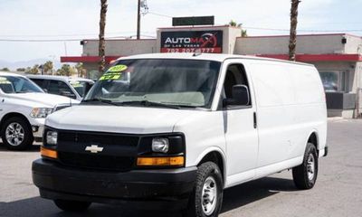 2017 Chevrolet Express EXT