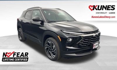 2026 Chevrolet Trailblazer RS