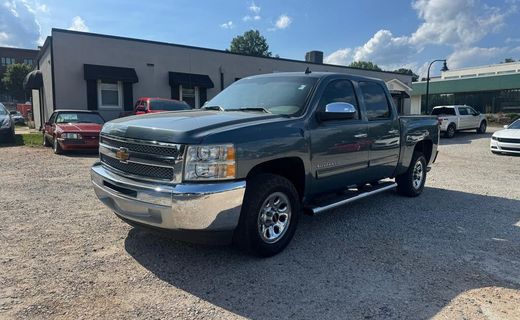 2013 Chevrolet Silverado LT