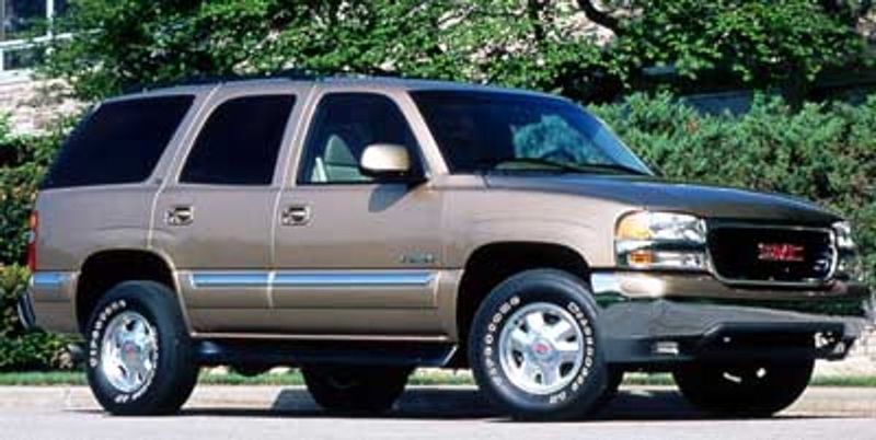 2001 GMC Yukon — a typically priced live listing