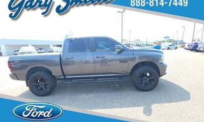 2018 Ram 1500 Sport