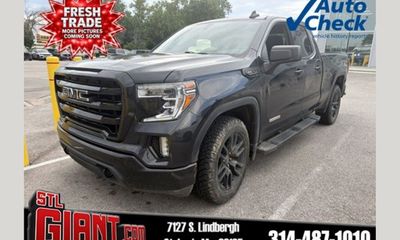 2020 GMC Sierra Elevation