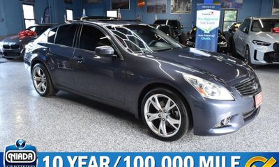 2011 Infiniti G37