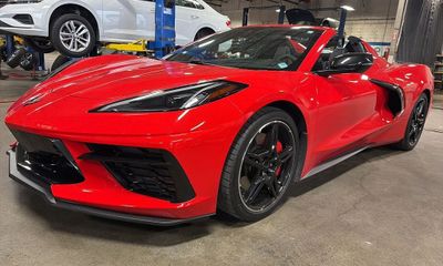 2022 Chevrolet Corvette Preferred 2LT