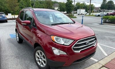 2020 Ford Ecosport SE