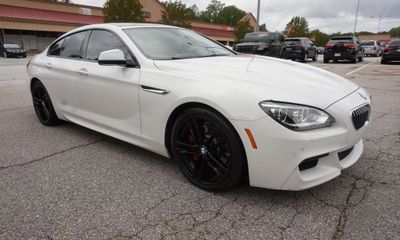 2015 BMW 640I Gran Coupe