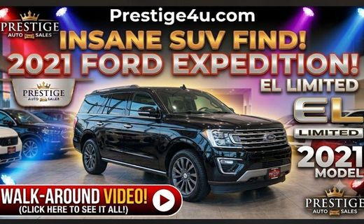 2021 Ford Expedition MAX Limited