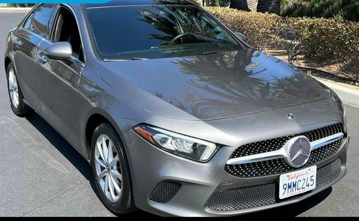 2019 Mercedes-Benz A-Class A220