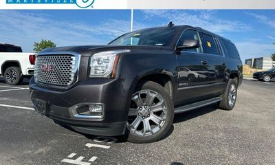 2016 GMC Yukon XL Denali