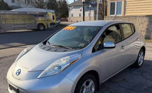 2013 Nissan Leaf S