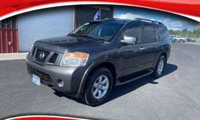 2010 Nissan Armada SE