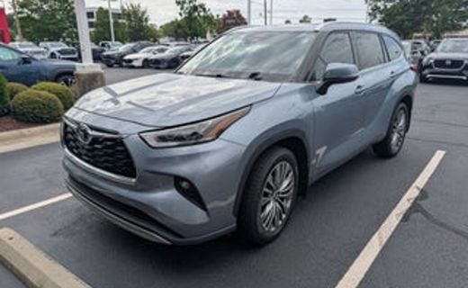 2021 Toyota Highlander Platinum