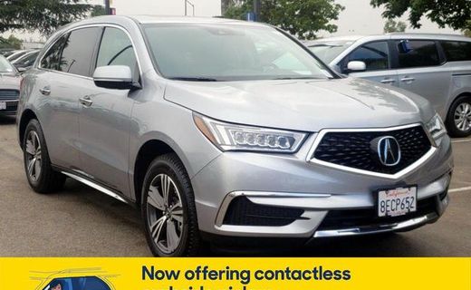 2018 Acura MDX Standard
