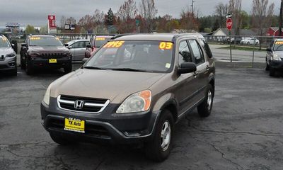 2003 Honda CR-V LX